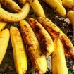 plantains grillé à vendre