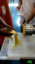 Machine de fabrication de spaghetti à base de farine de manioc 