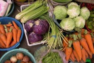 fruits et légumes à vendre