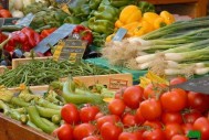 fruits et légumes à vendre